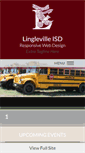 Mobile Screenshot of lingleville.us